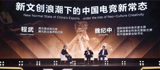 程武:中国电子竞技未来发展的三个关键词——产业化、过程体育、全球化