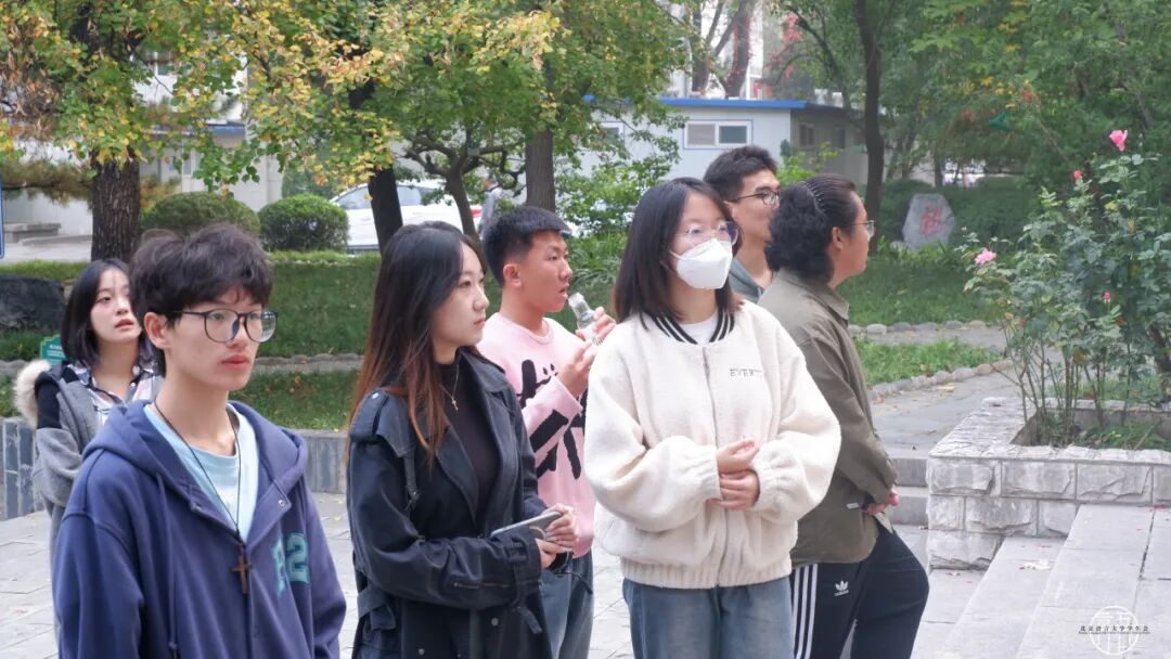 北语地大学生会交流:分享工作模式,探讨校园活动经验