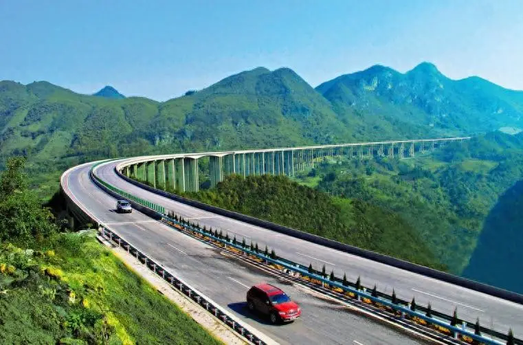 中美高速公路里程大PK，中国高速总里程达16万公里成世界之最