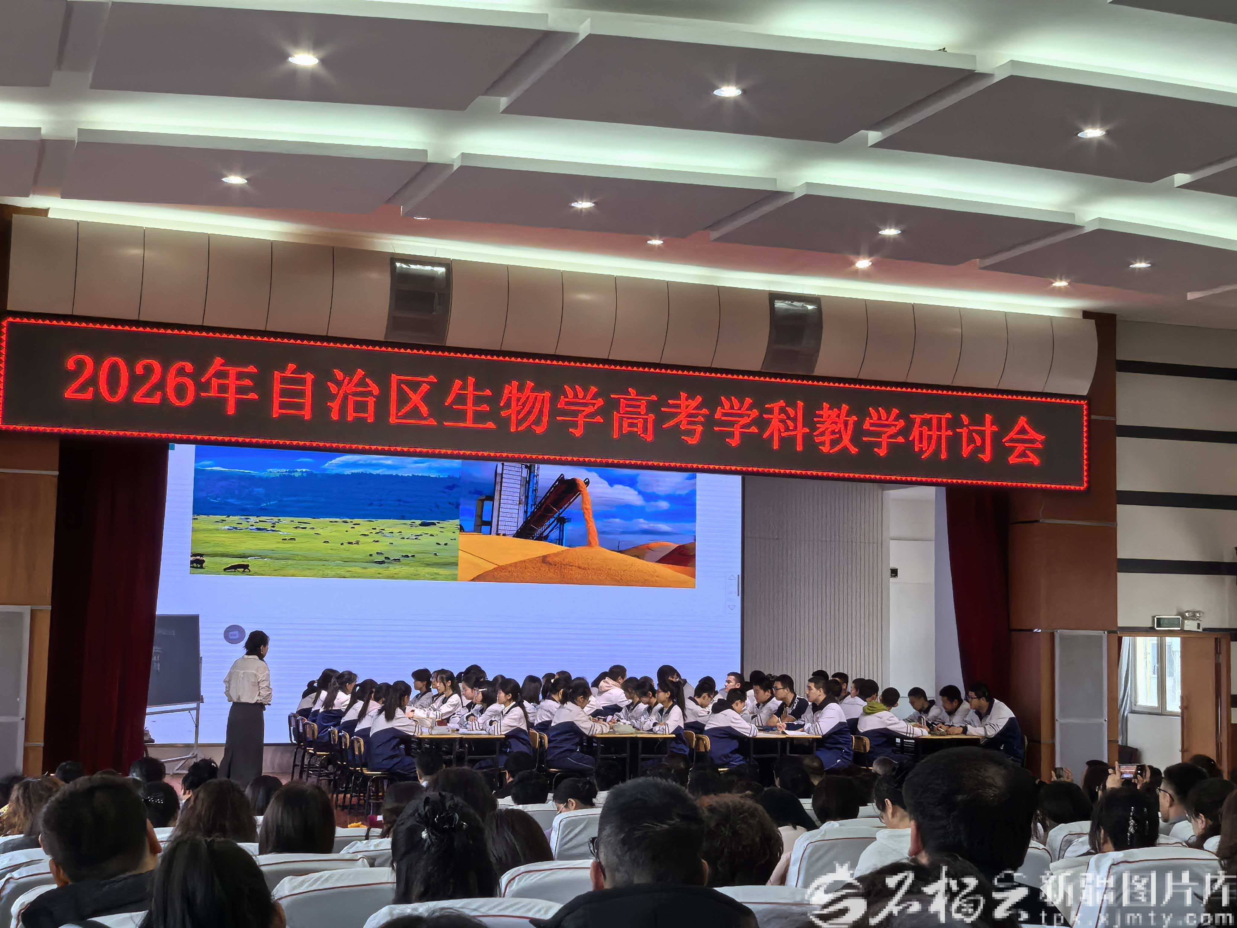 新高考下自治区生物学高考研讨会，共探高效备考‘金钥匙’