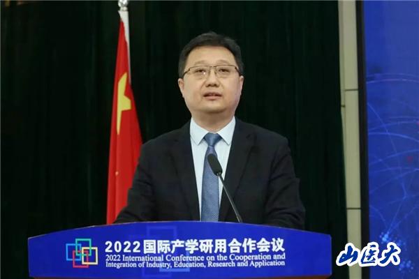 2022山医国际交流成果盘点：合作平台、生源及人才项目进展