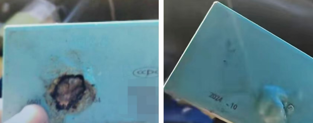 高速CPC卡放无线充电板会起火炸裂，危及司乘安全