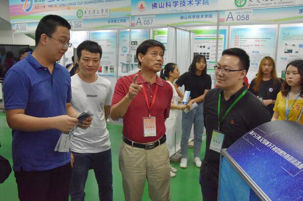 第十五届‘挑战杯’广东大学生竞赛,华广学院获佳绩