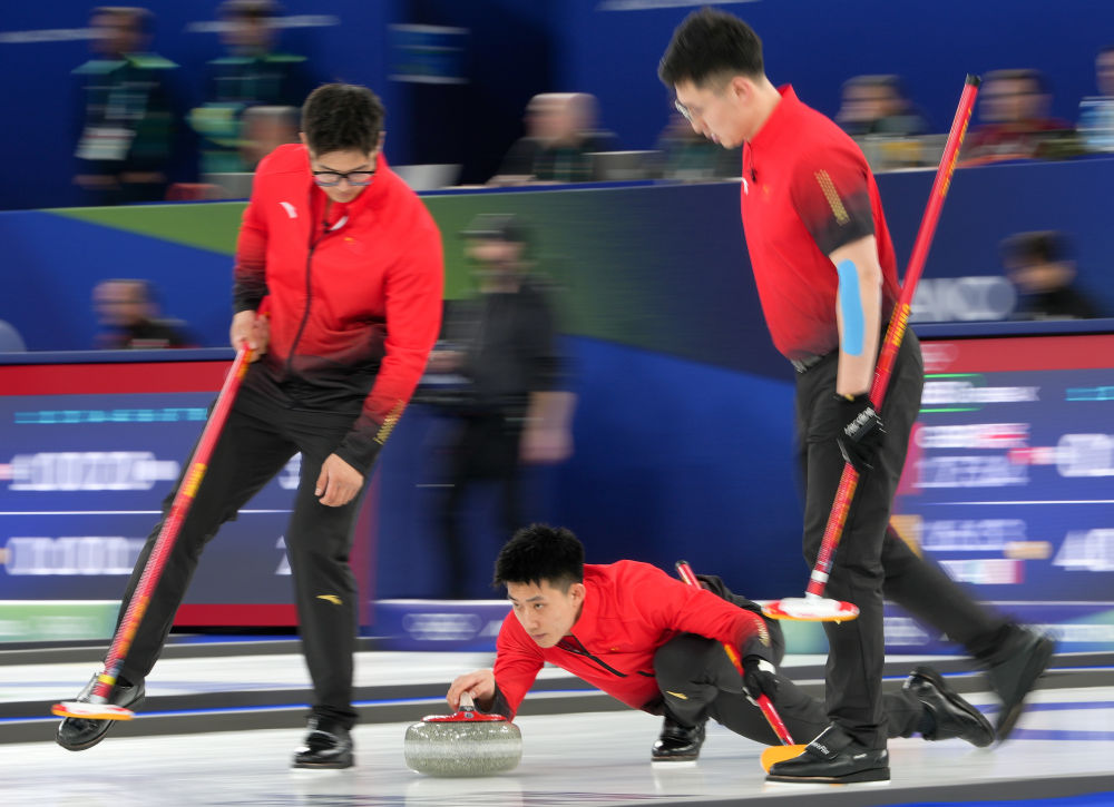 米兰冬奥会冰壶赛中国男女队第十,老将徐晓明传承经验