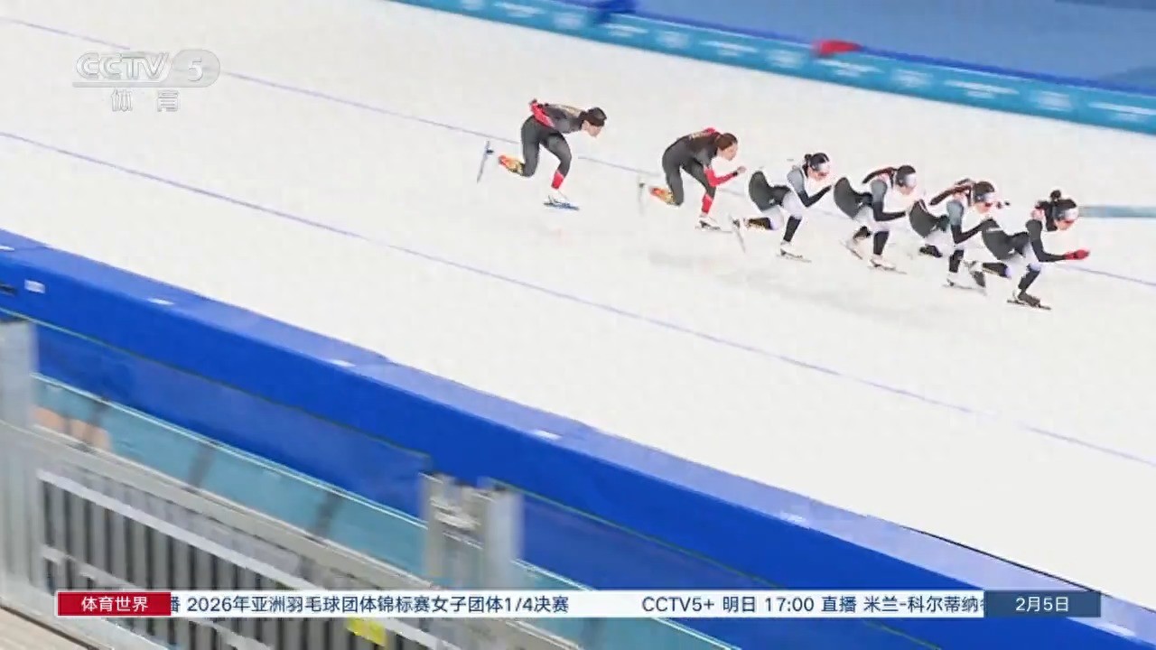 冬奥会速度滑冰临时场馆准备就绪，转播设备完成搭建调试