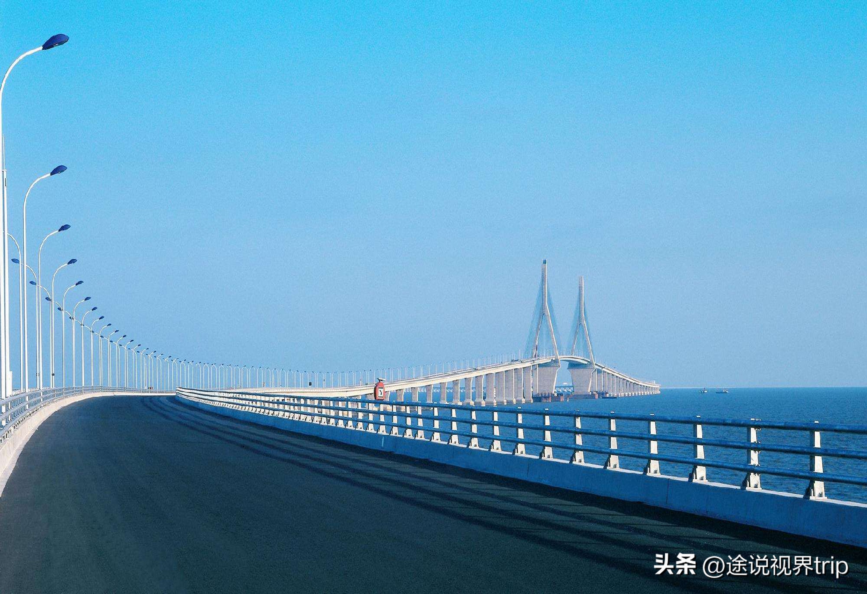 盘点国内十大桥梁工程,领略如武汉长江大桥、东海大桥等的魅力