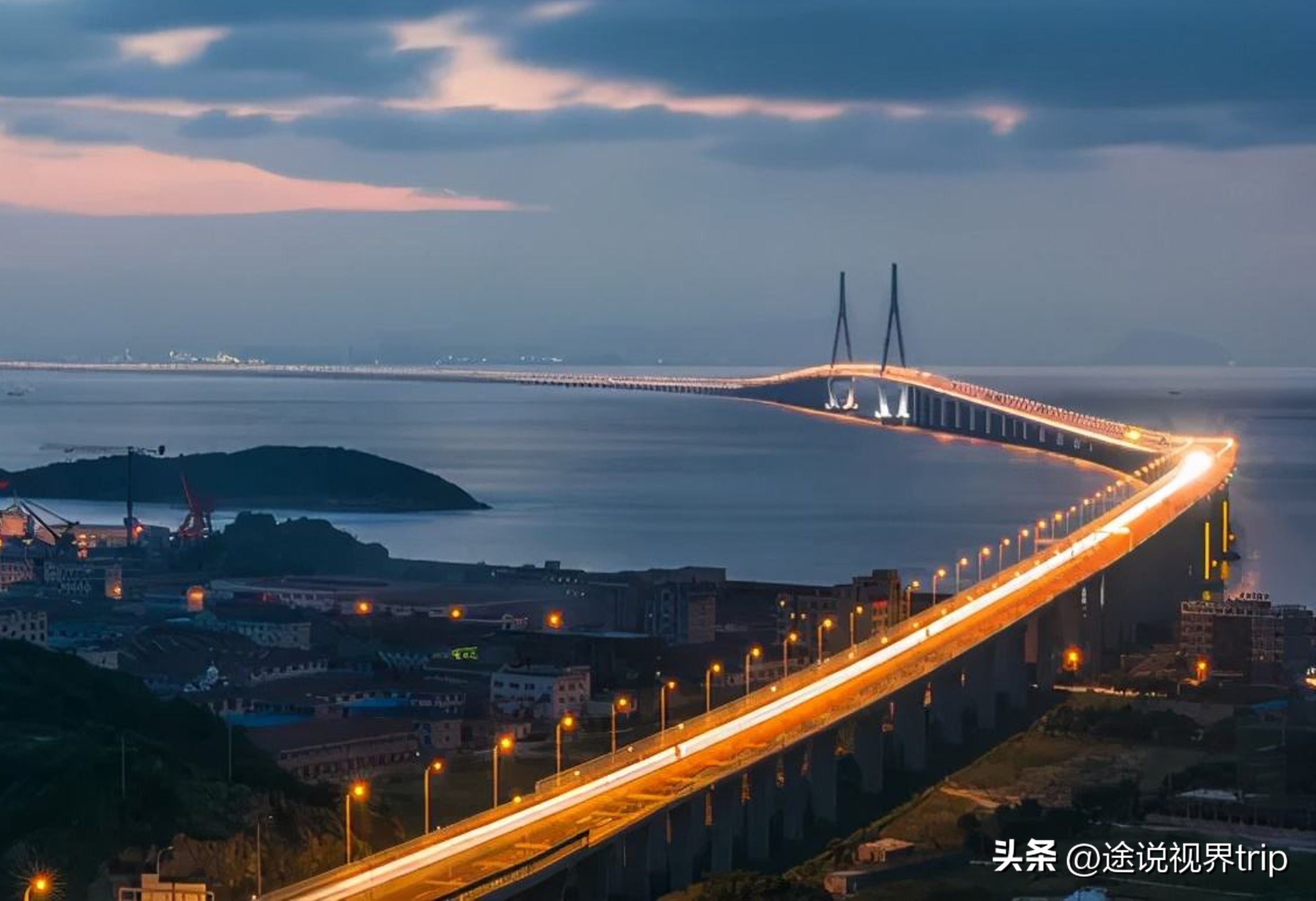 盘点国内十大桥梁工程,领略如武汉长江大桥、东海大桥等的魅力