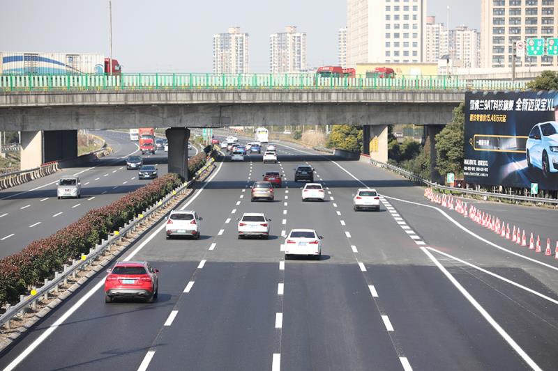 2020 年元旦高速新系统首日，上海 9 处省界收费站撤销情况