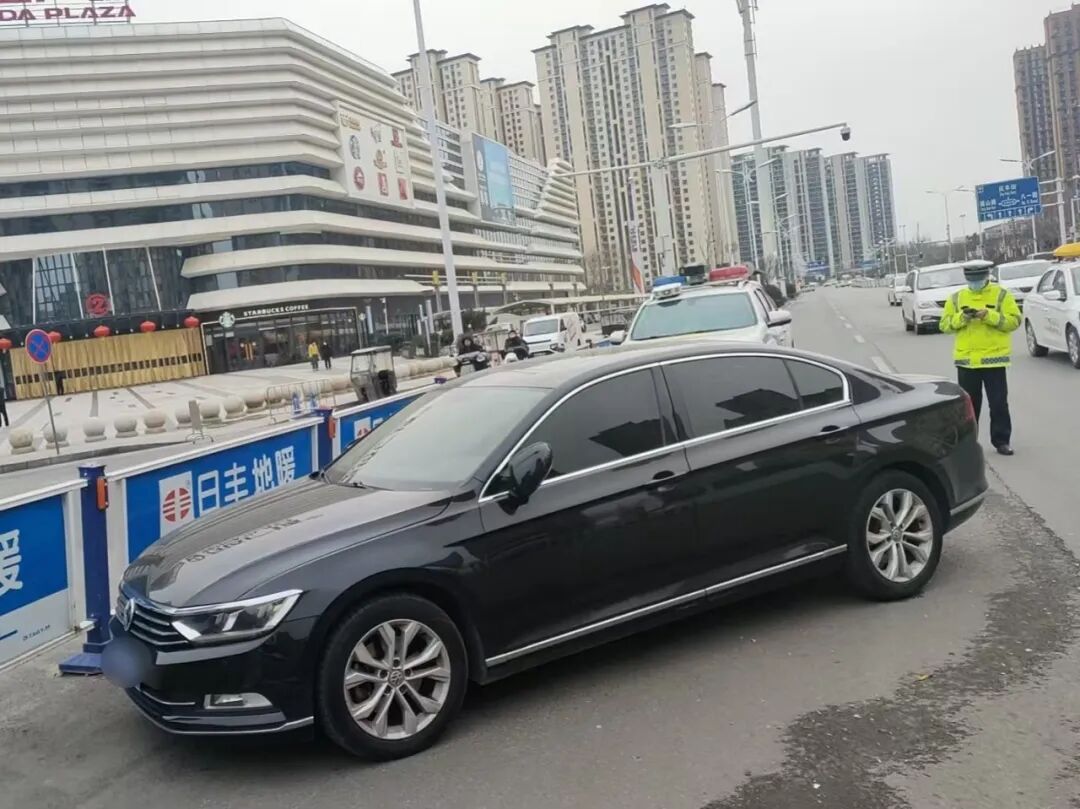 周口春节前整治机动车乱停乱放,这些路段成重点