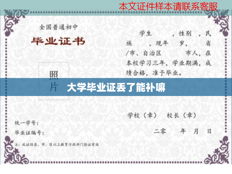 大学毕业证丢失怎么办？看这里，教你如何补办学历证明