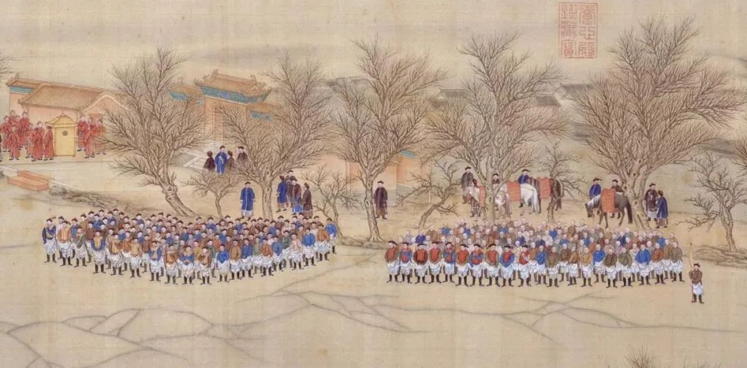 古人冰雪运动超嗨！从努尔哈赤到乾隆，冰嬉盛典全知道