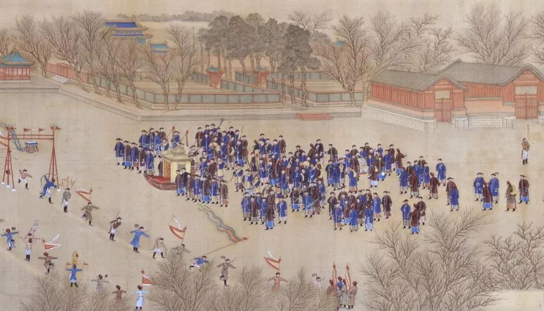 古人冰雪运动超嗨!从努尔哈赤到乾隆,冰嬉盛典全知道