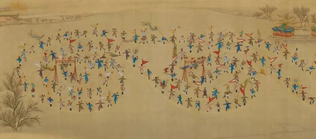 古人冰雪运动超嗨!从努尔哈赤到乾隆,冰嬉盛典全知道