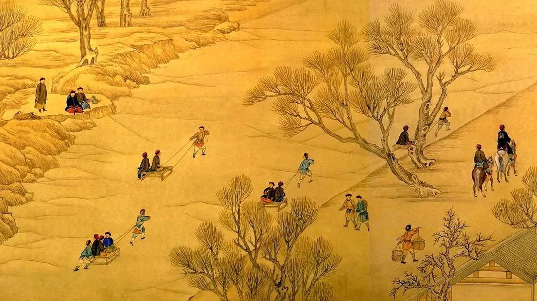 古人冰雪运动超嗨!从努尔哈赤到乾隆,冰嬉盛典全知道