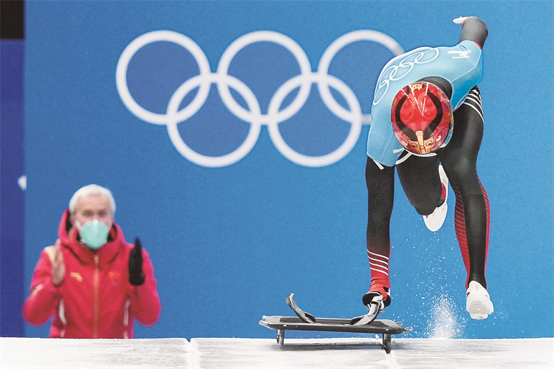 冬奥会科技助力钢架雪车：从无到有，实现突破与跨越