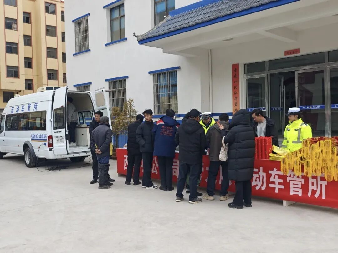 【交管新闻】聚焦重点、精准施策——交管大队全力筑牢新一年交通安全坚固防线
