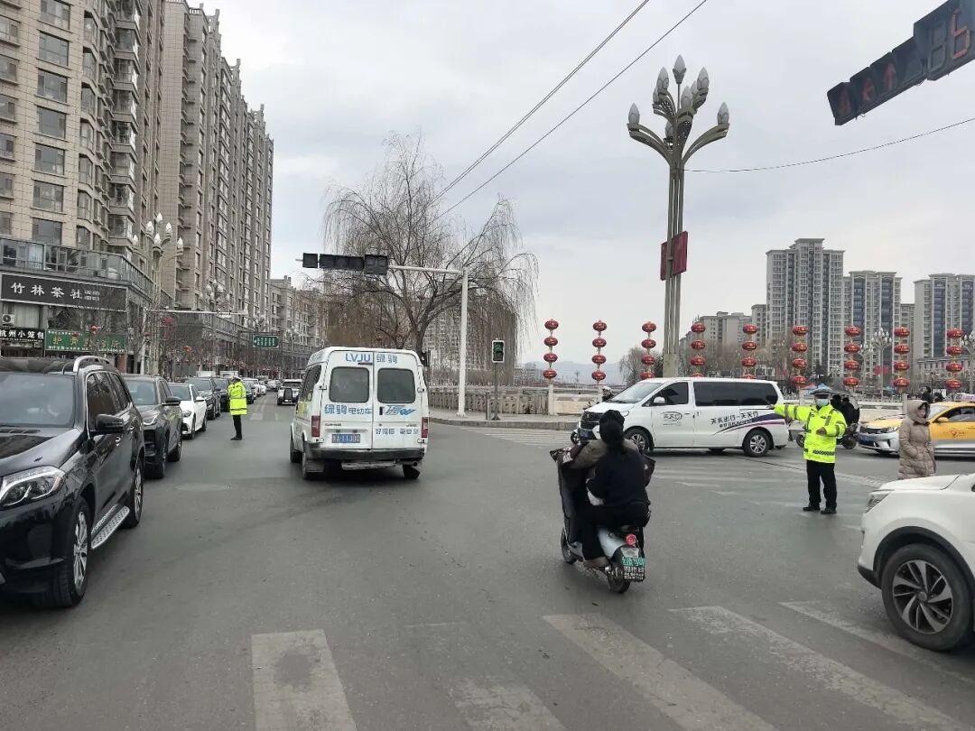 【交管新闻】聚焦重点、精准施策——交管大队全力筑牢新一年交通安全坚固防线