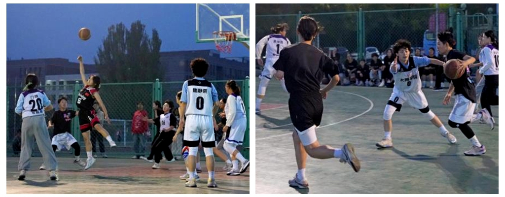 太原学院‘博学杯’新生体育赛举行，多项赛事精彩不断