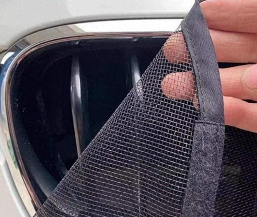 汽车防虫网利弊大揭秘，违章高发季安装防虫网要谨慎