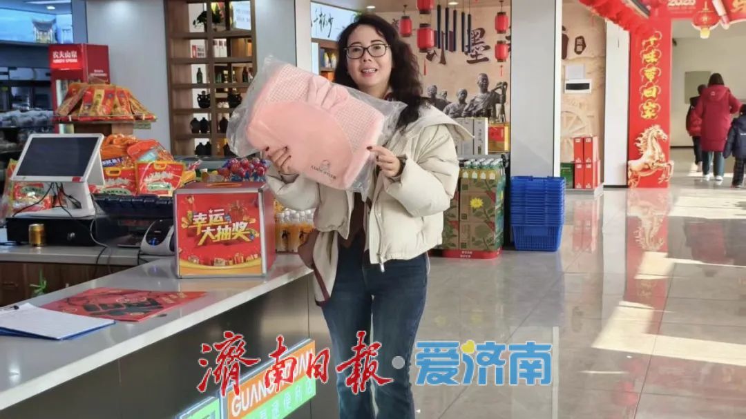 春运期间山东高速服务区:从过路地变体验空间,年俗满满