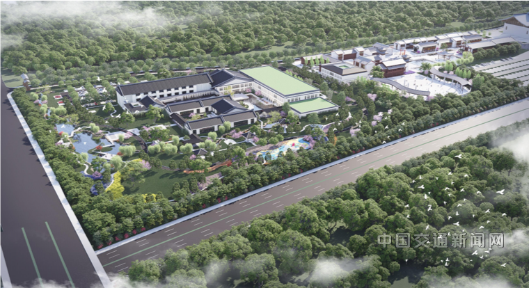 湖北潜江服务区北区综合体开业，升级高速服务区设施与体验