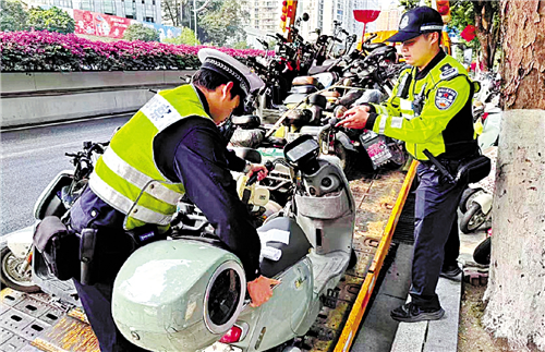 广州治理650多万辆电动自行车，规范驾驶行为降事故