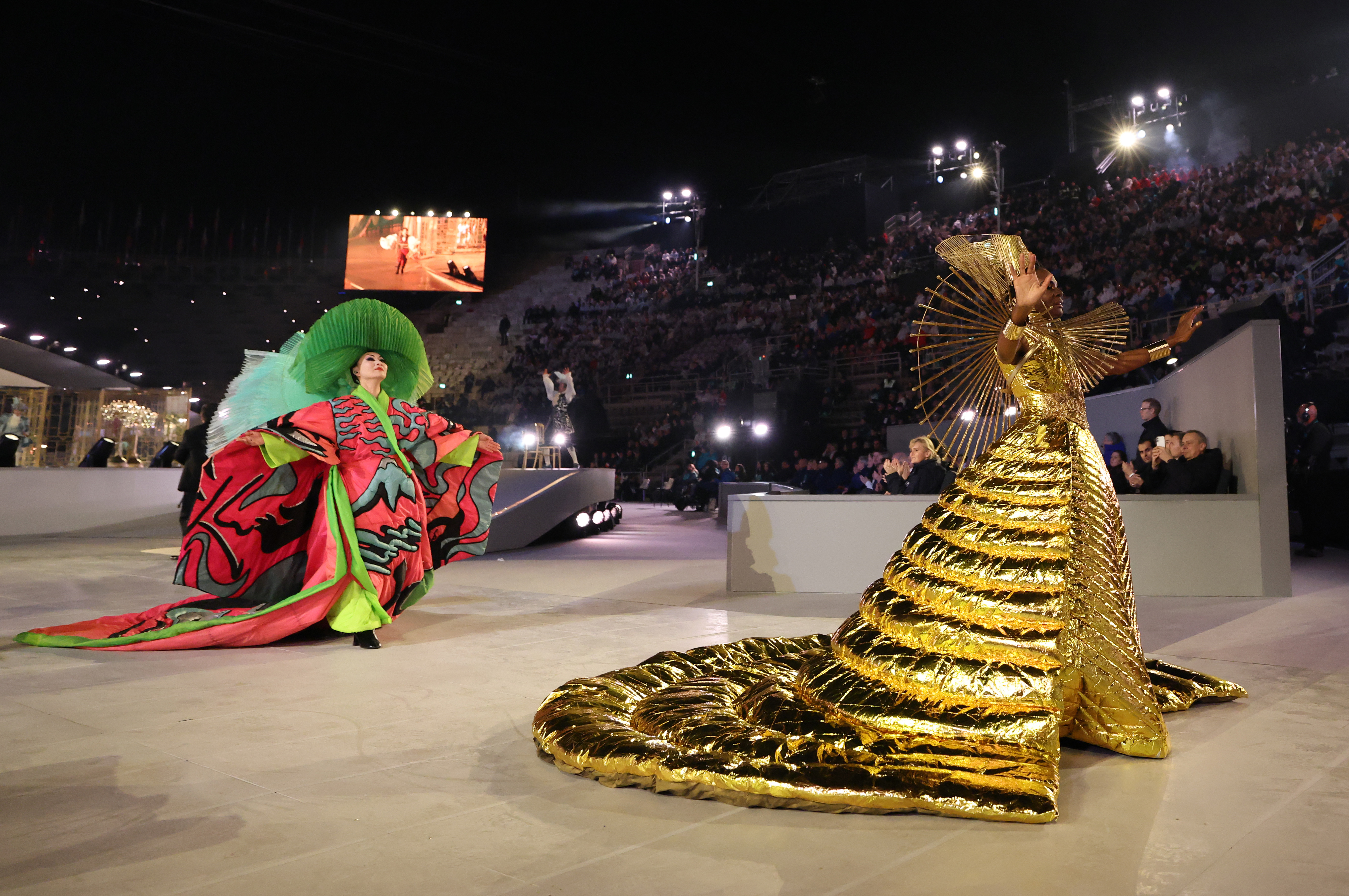 2026米兰-科尔蒂纳冬奥会闭幕式精彩表演瞬间全记录