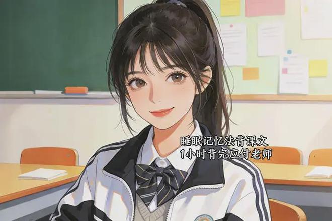 高考英语提分难?背课文低效?试试睡眠记忆法