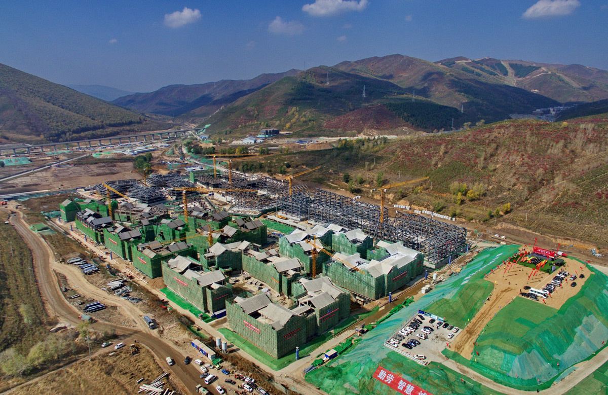 北京冬奥会场馆建设项目有序复工，确保计划顺利完成