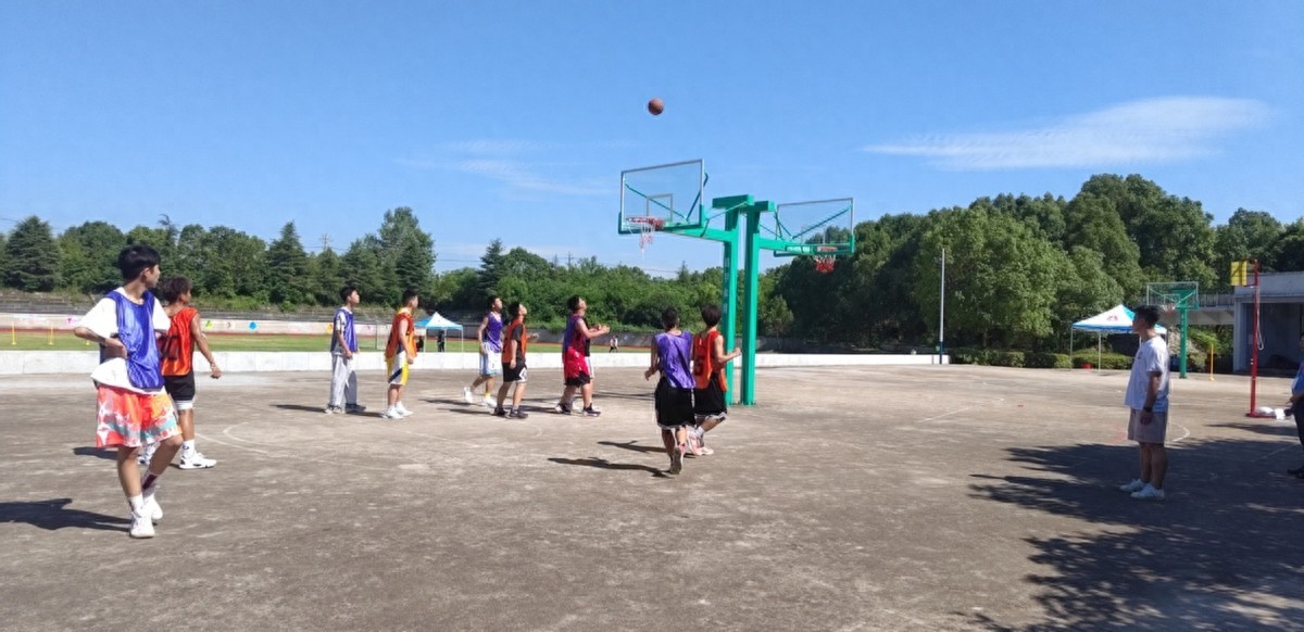 鄂州市秋林高中2022年招体育特长生，测试现场超热闹