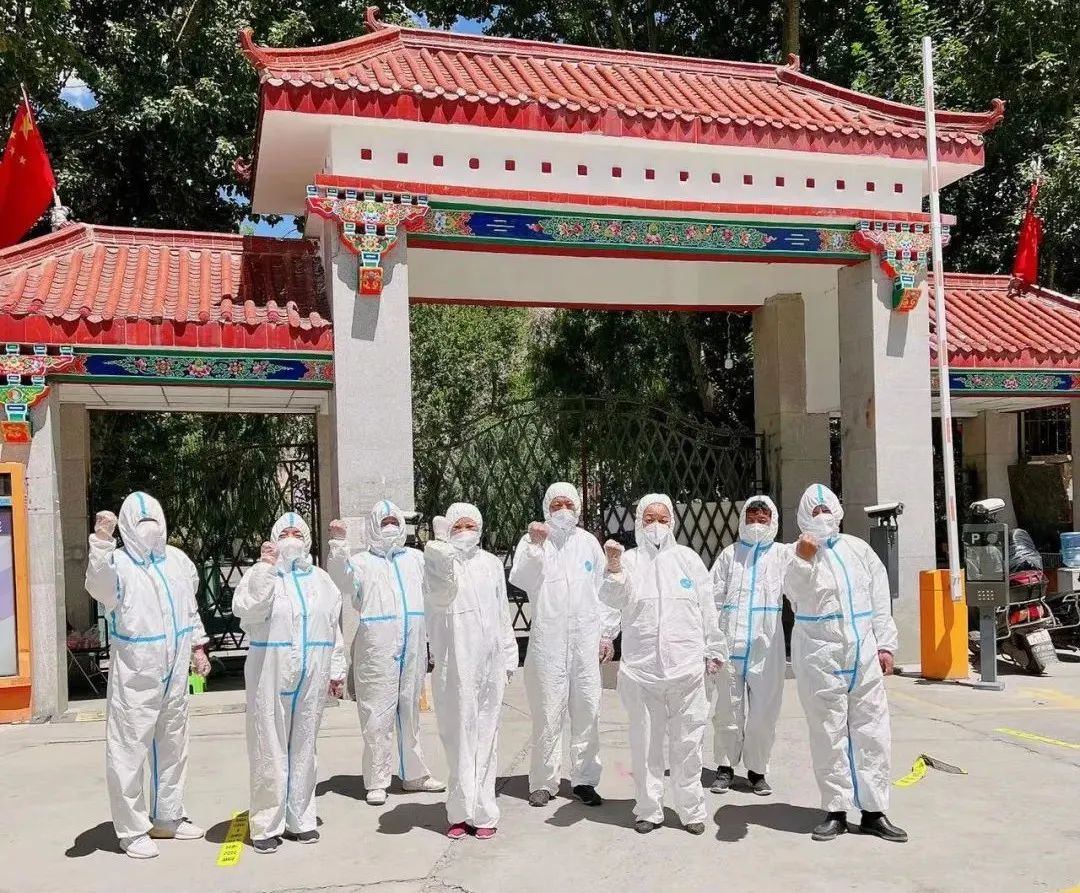 西藏本轮疫情已持续21天，累报感染者超8000人