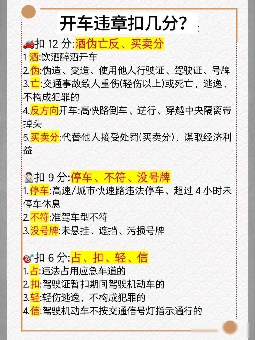 违章扣分有免罚机会！一年4次，手机操作两分钟搞定