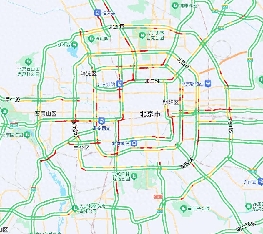 北京：明天节后第一个工作日4月9日实施交通管制。出行时请优先选择公共交通。