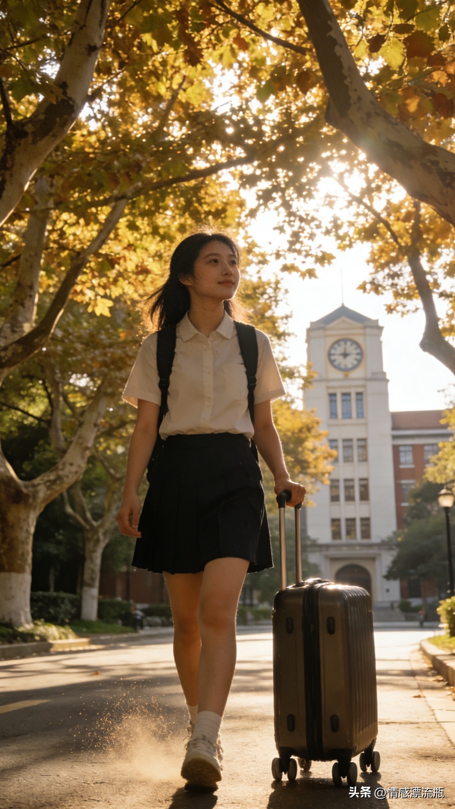 复旦校园的恋爱回忆：从校服到婚纱的憧憬与遗憾