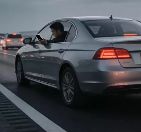 高速临时停车不开双闪隐患大，这些高速行驶规则快了解