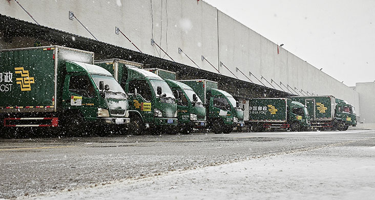 多地降雪，快递企业积极应对，全力保障寄递渠道安全畅通