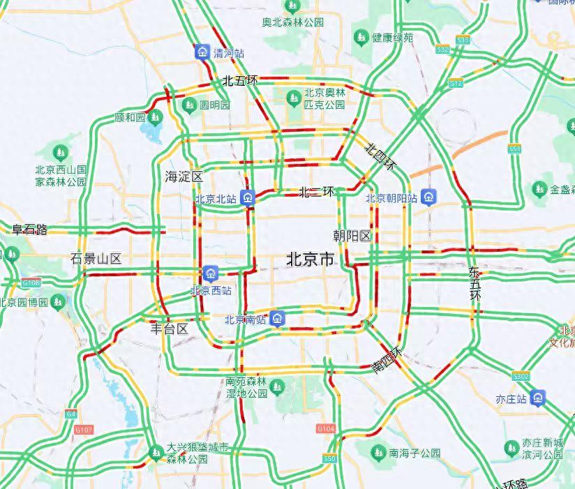 周末不限行工作日交通情况及雨雪天气出行提示