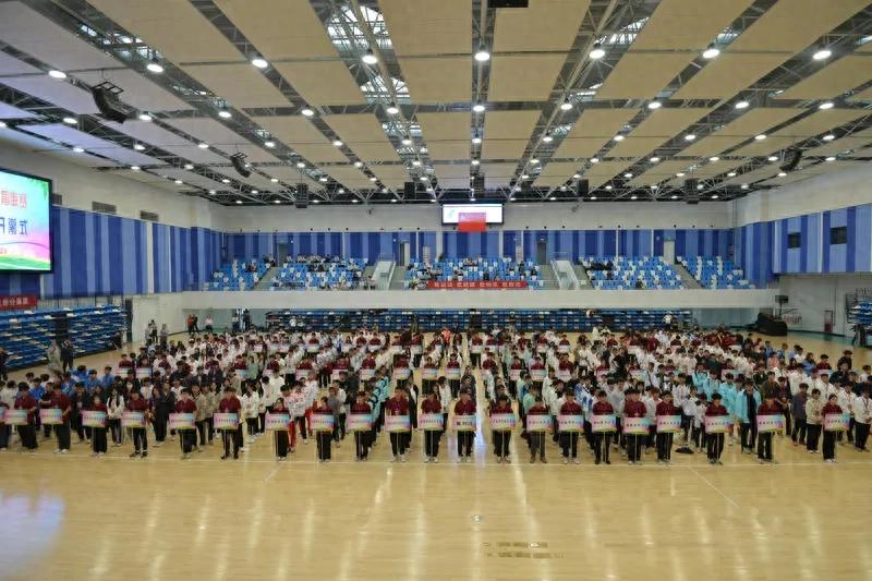 2024年安徽省大学生田径赛开幕，84所高校近1500人参赛